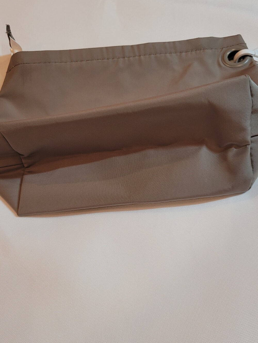 Living Proof Cosmetic Wrist Pouch Taupe - Picture 3 of 6